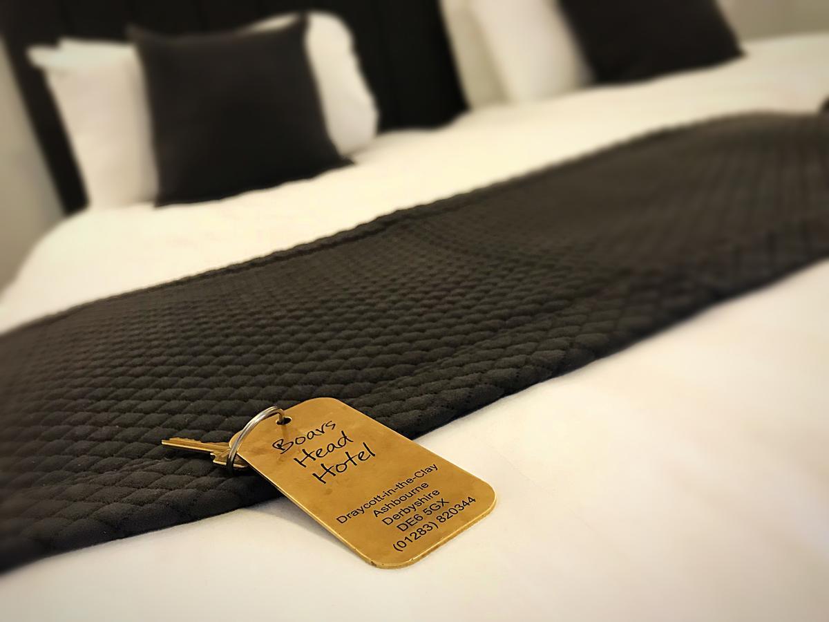 The Boars Head Hotel Sudbury  Экстерьер фото