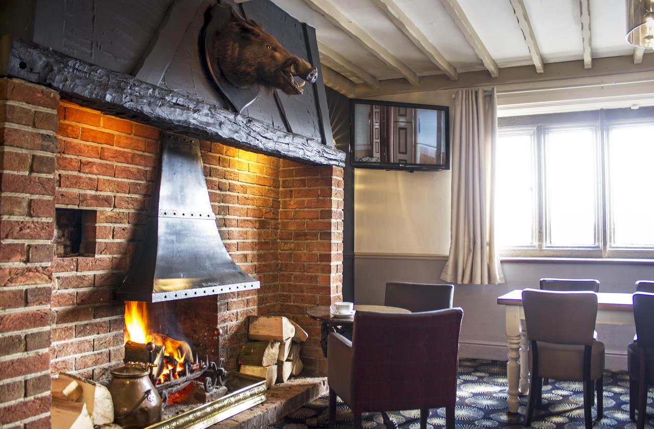 The Boars Head Hotel Sudbury  Экстерьер фото